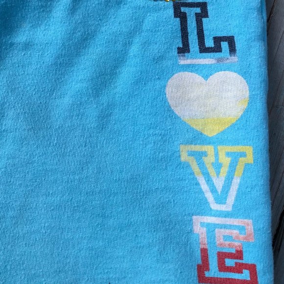 Flowers by Zoe All Cotton Embellished Cropped Sweats - Picture 4 of 13